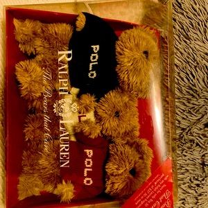 Vintage Polo Bears brand new in original (slightly imperfect box)!